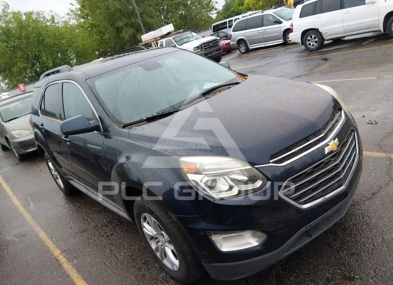 2017 Chevrolet Equinox фото