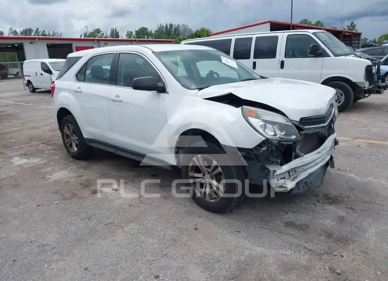 2017 Chevrolet Equinox фото