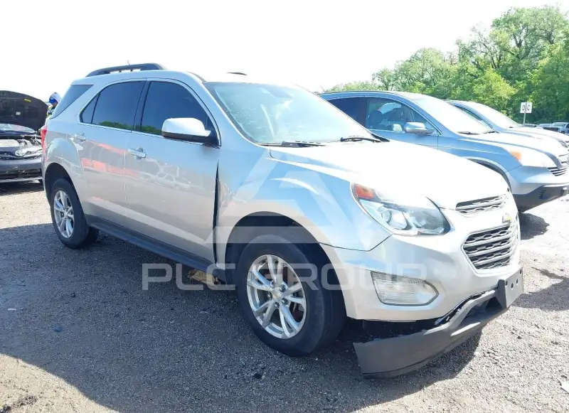 2017 Chevrolet Equinox фото