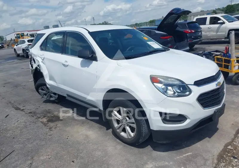 2017 Chevrolet Equinox фото