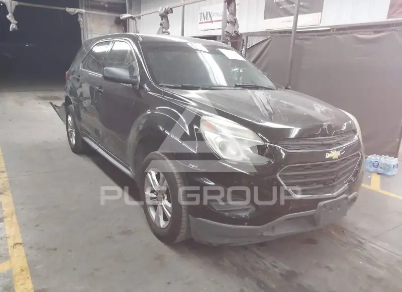 2017 Chevrolet Equinox фото