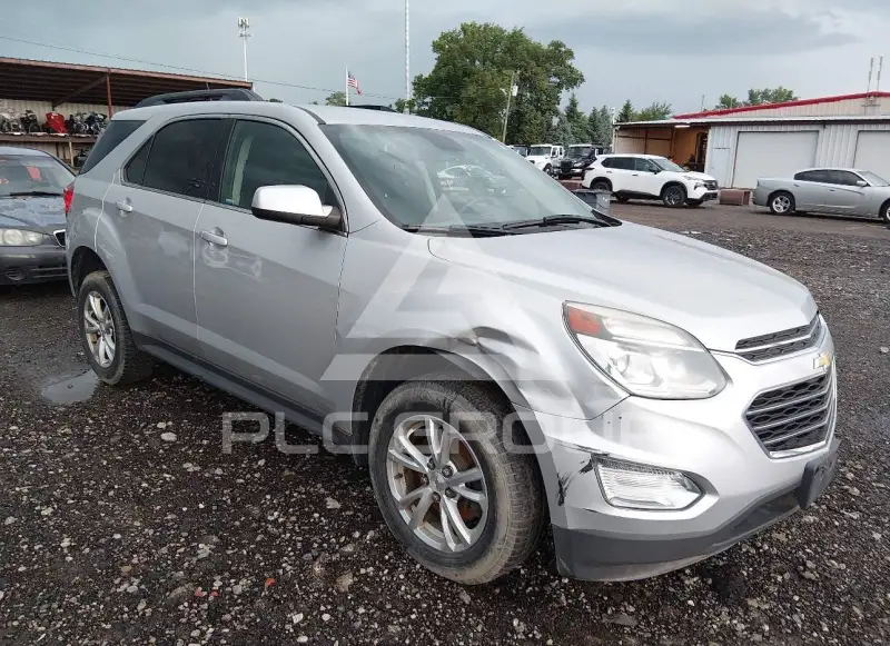 2017 Chevrolet Equinox фото