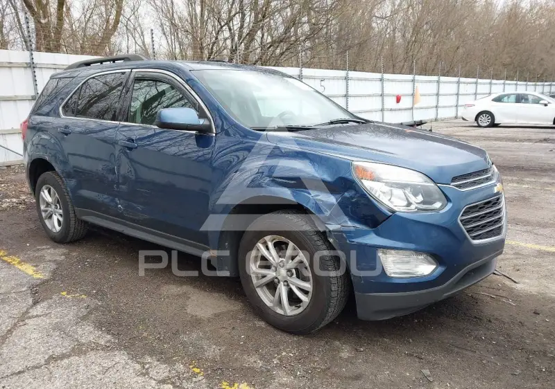 2017 Chevrolet Equinox фото