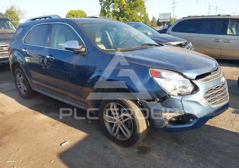 2017 Chevrolet Equinox фото