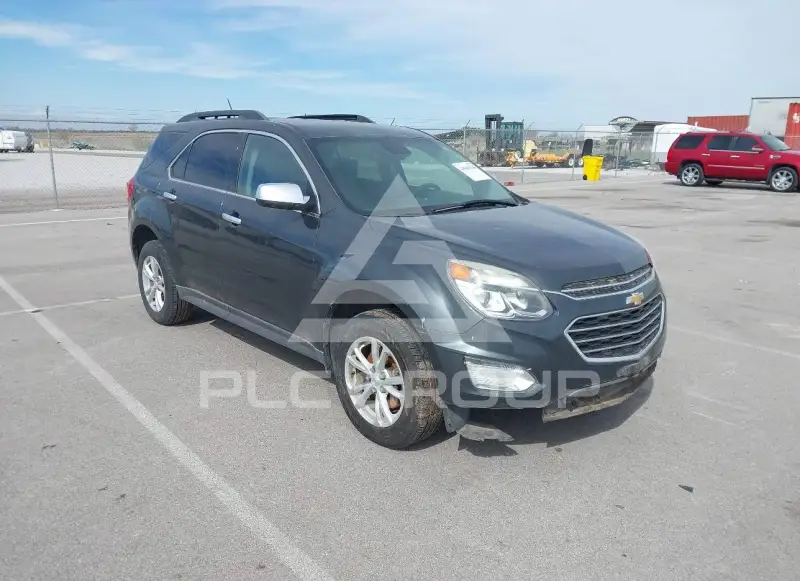 2017 Chevrolet Equinox фото