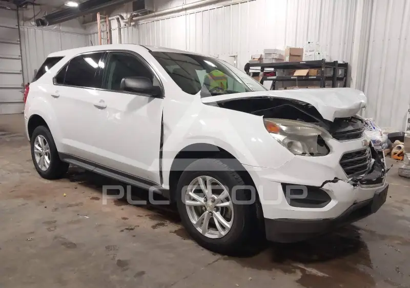 2017 Chevrolet Equinox фото