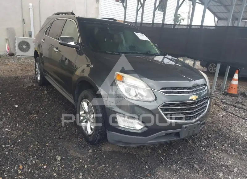 2017 Chevrolet Equinox фото
