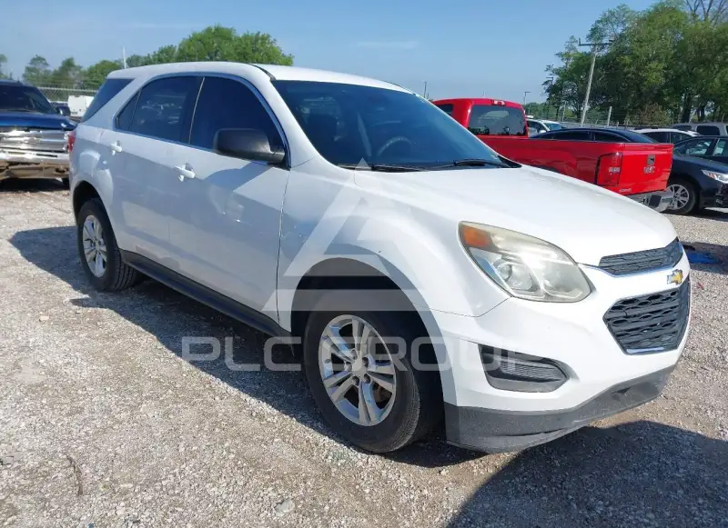 2017 Chevrolet Equinox фото