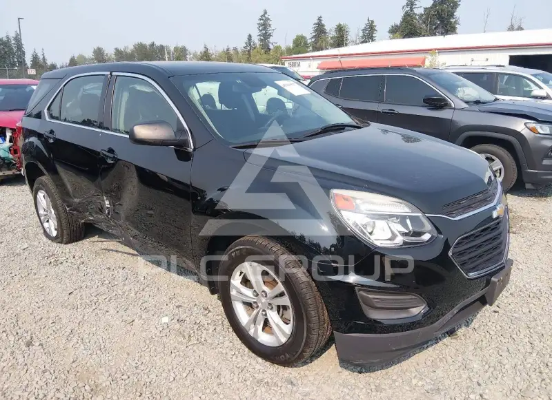 2017 Chevrolet Equinox фото