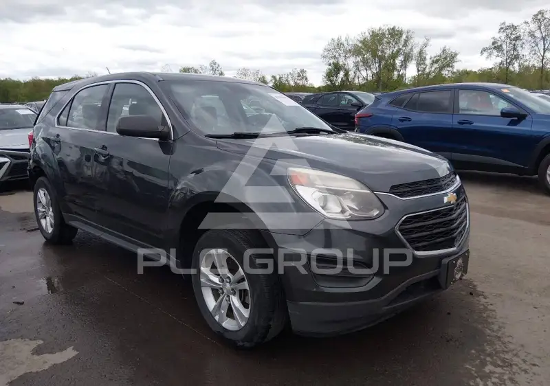 2017 Chevrolet Equinox фото
