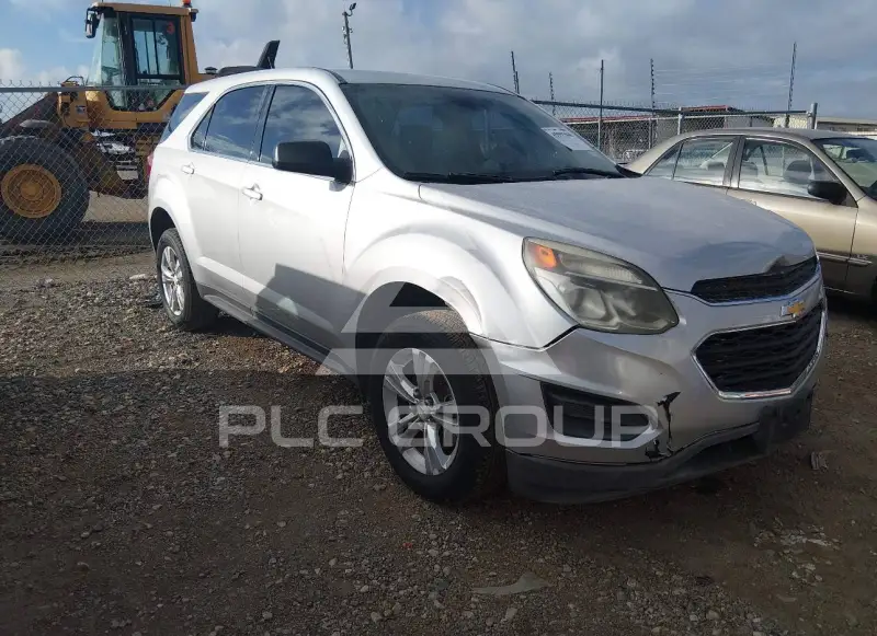 2017 Chevrolet Equinox фото