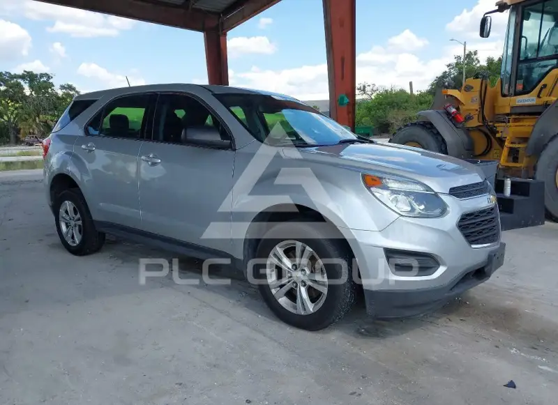 2017 Chevrolet Equinox фото