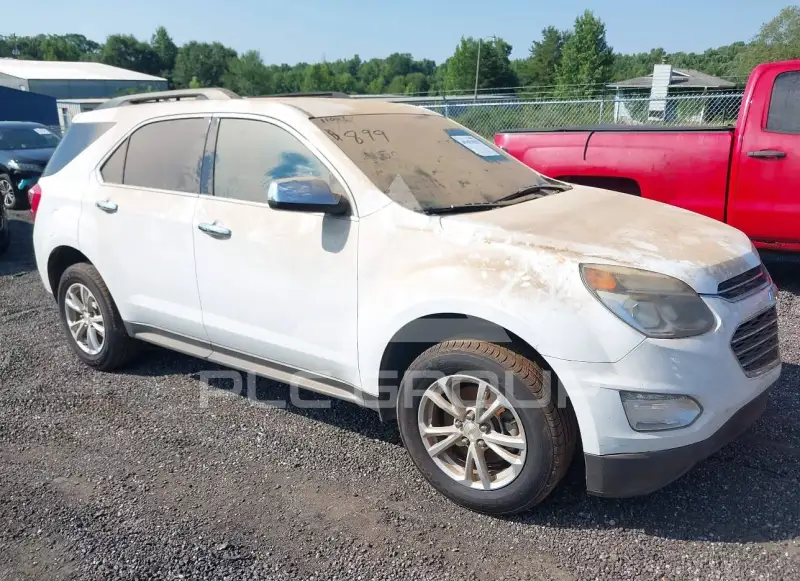 2017 Chevrolet Equinox фото