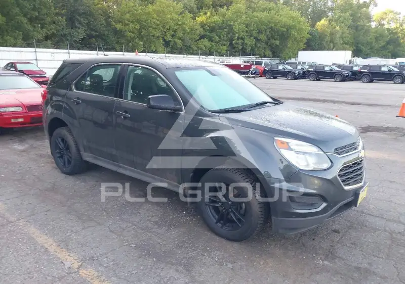 2017 Chevrolet Equinox фото