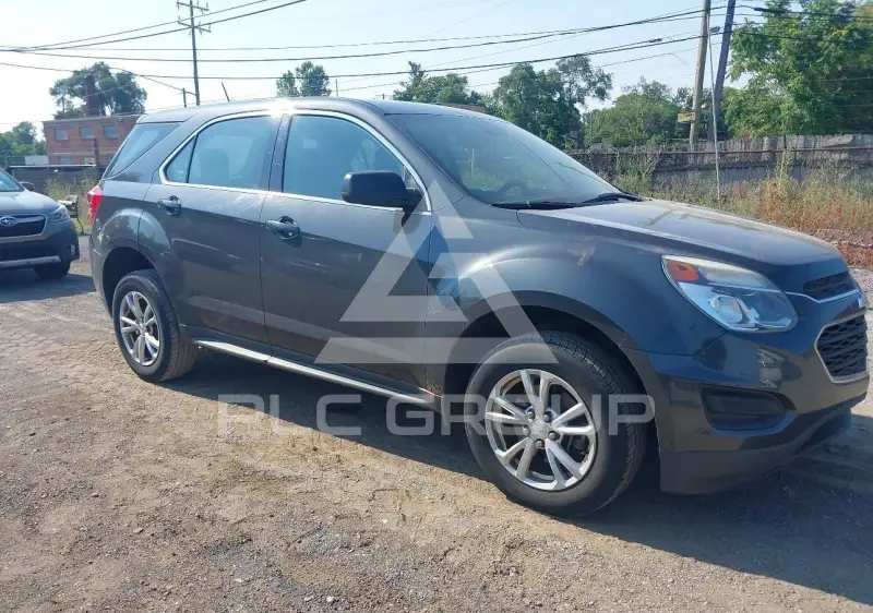2017 Chevrolet Equinox фото