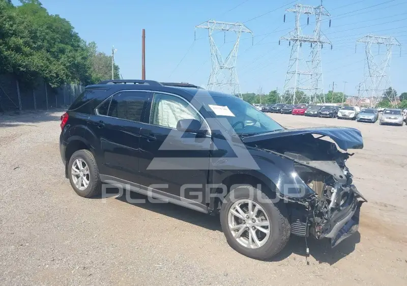 2017 Chevrolet Equinox фото