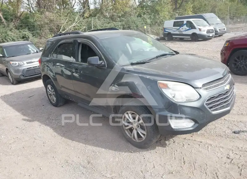 2017 Chevrolet Equinox фото