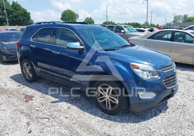 2017 Chevrolet Equinox фото