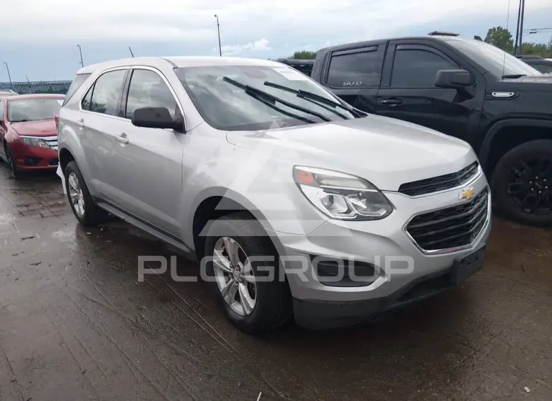 2017 Chevrolet Equinox фото