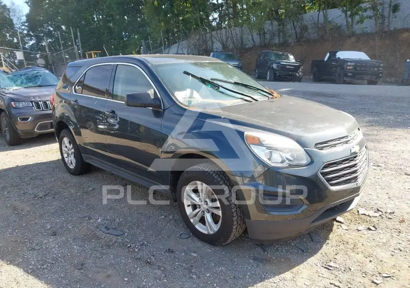 2017 Chevrolet Equinox фото