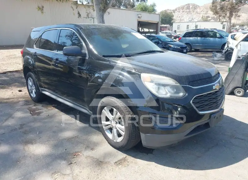 2017 Chevrolet Equinox фото