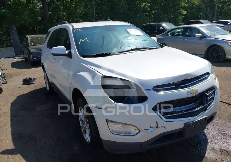 2017 Chevrolet Equinox фото