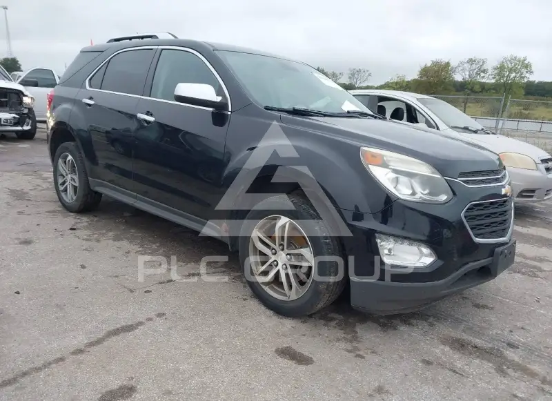 2017 Chevrolet Equinox фото