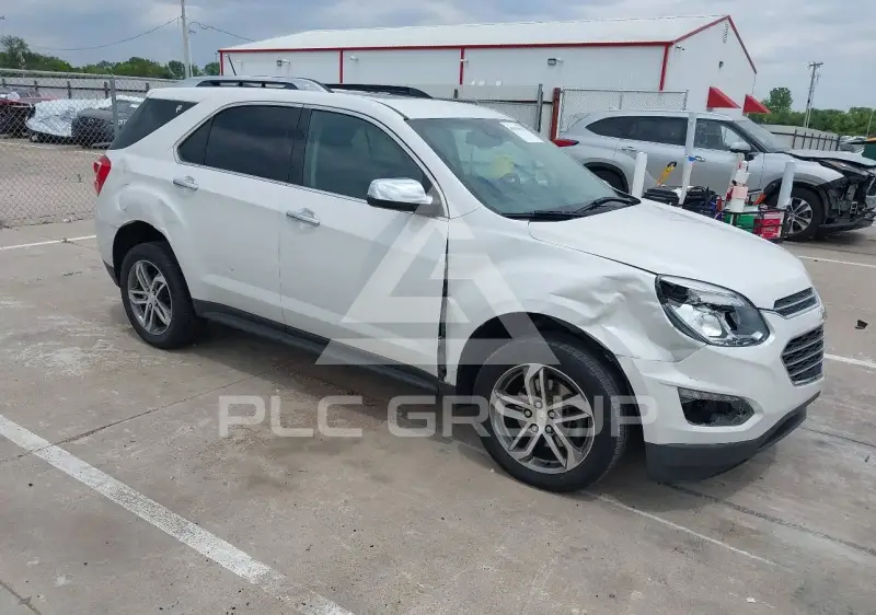 2017 Chevrolet Equinox фото
