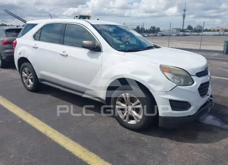 2017 Chevrolet Equinox фото