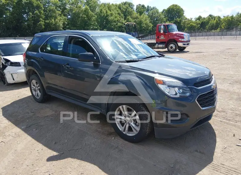 2017 Chevrolet Equinox фото