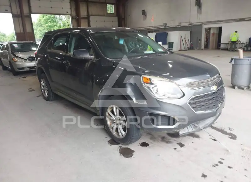 2017 Chevrolet Equinox фото