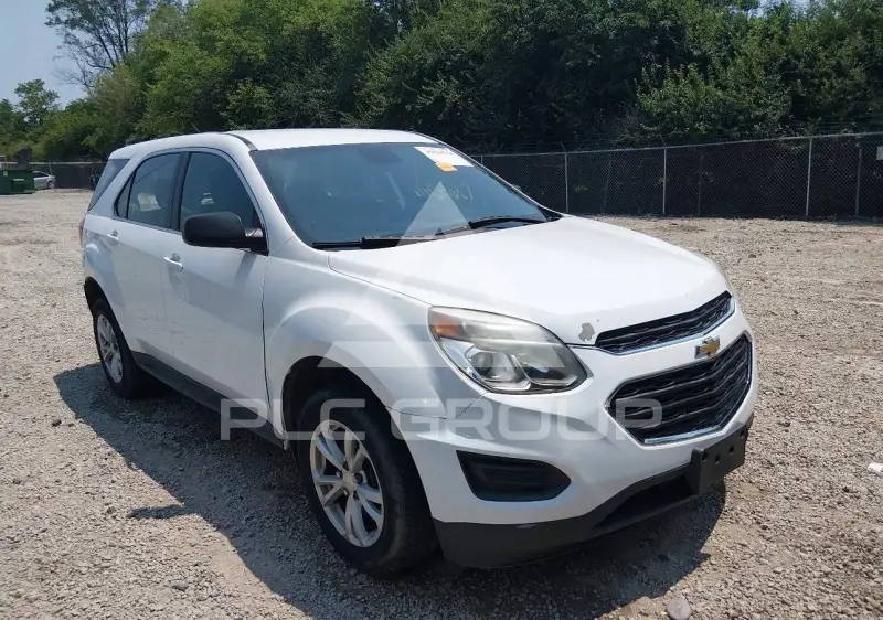 2017 Chevrolet Equinox фото