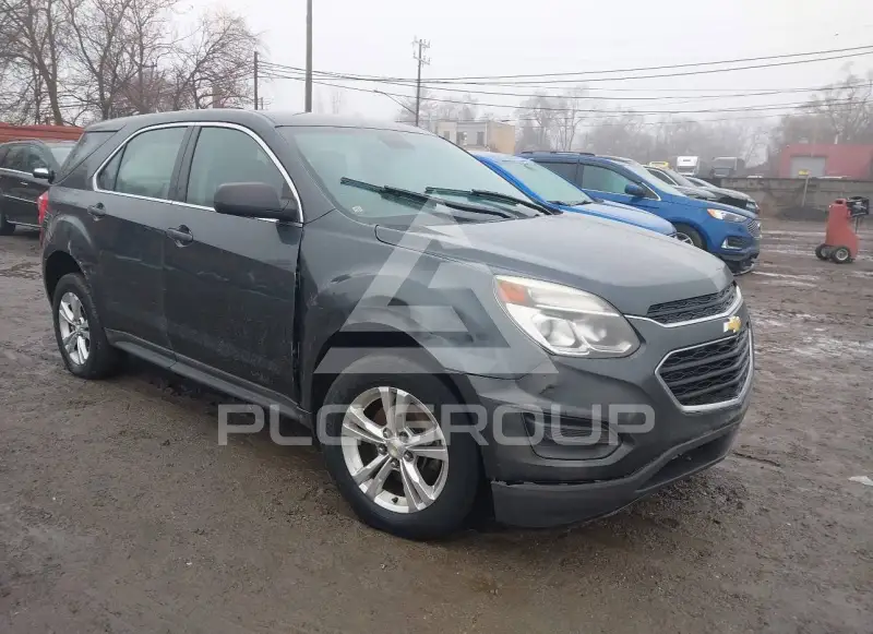 2017 Chevrolet Equinox фото
