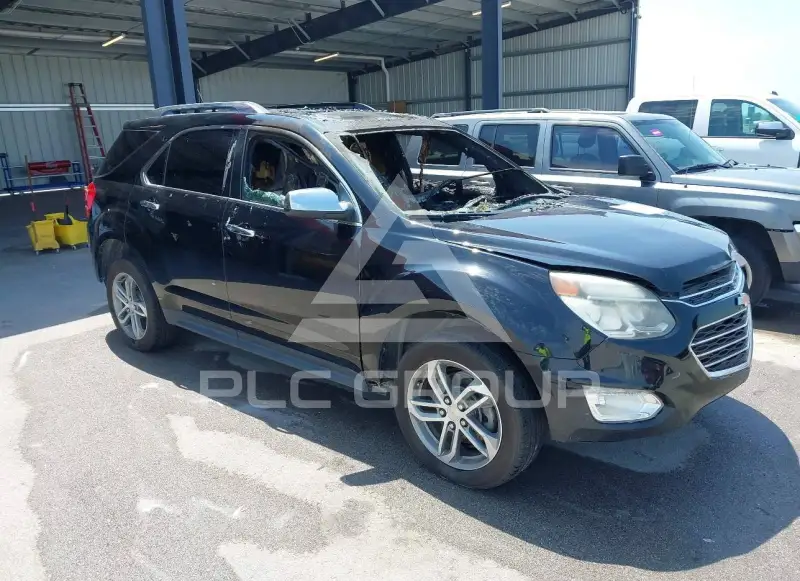 2017 Chevrolet Equinox фото