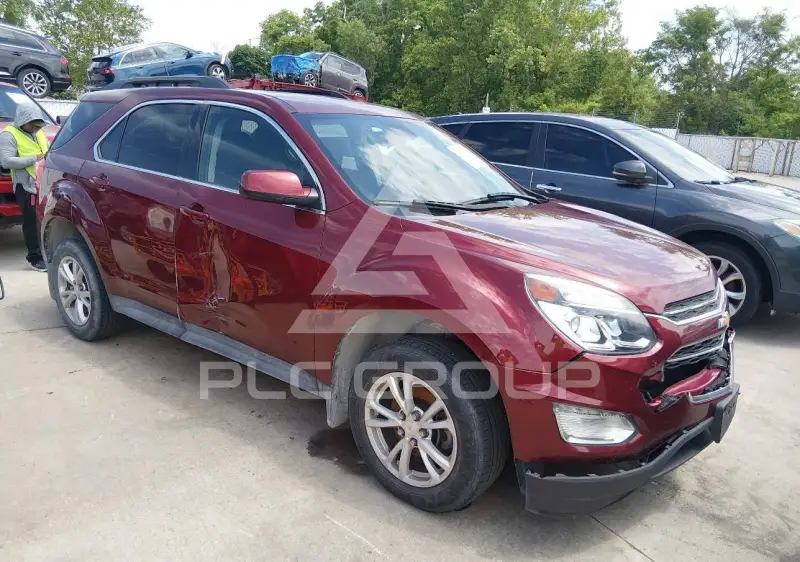 2017 Chevrolet Equinox фото