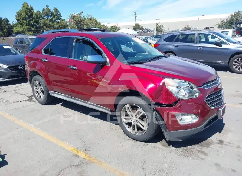 2017 Chevrolet Equinox фото