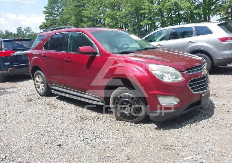 2017 Chevrolet Equinox фото