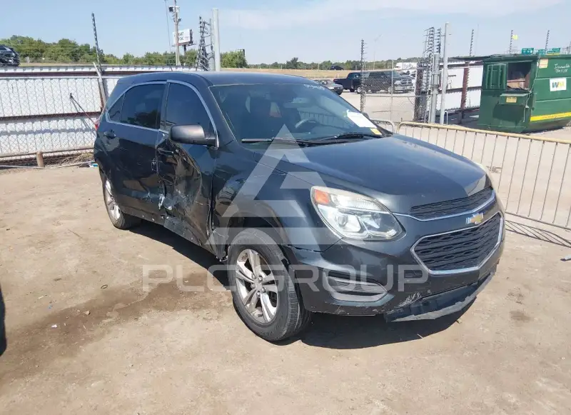 2017 Chevrolet Equinox фото