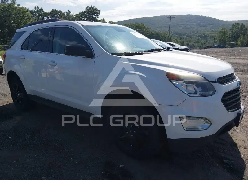 2017 Chevrolet Equinox фото