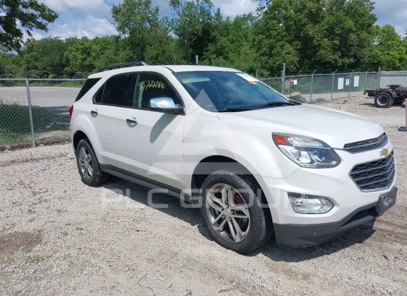 2017 Chevrolet Equinox фото