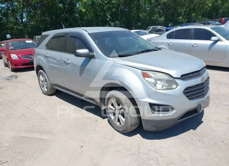 2017 Chevrolet Equinox фото