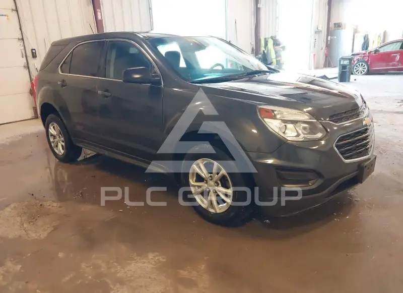 2017 Chevrolet Equinox фото