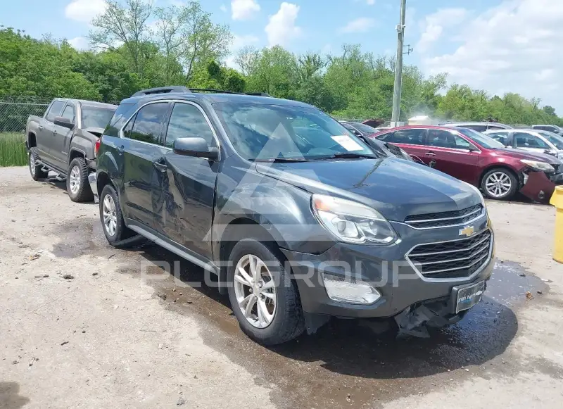 2017 Chevrolet Equinox фото