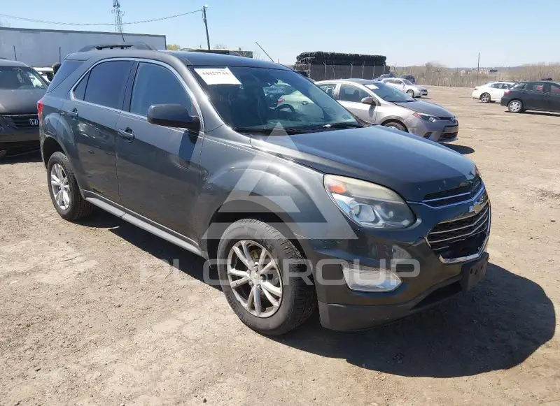 2017 Chevrolet Equinox фото