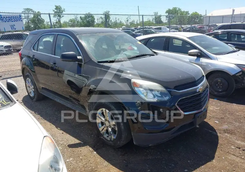 2017 Chevrolet Equinox фото