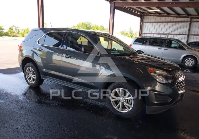 2017 Chevrolet Equinox фото