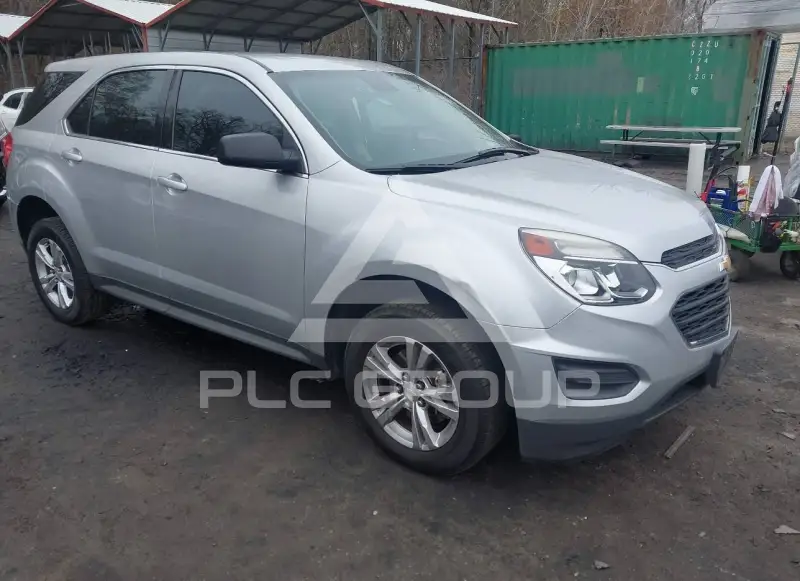 2017 Chevrolet Equinox фото