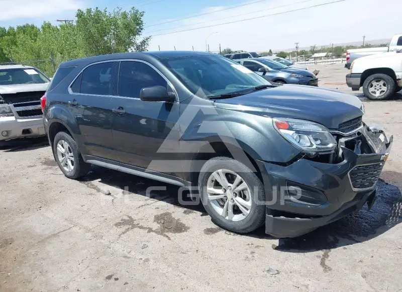 2017 Chevrolet Equinox фото