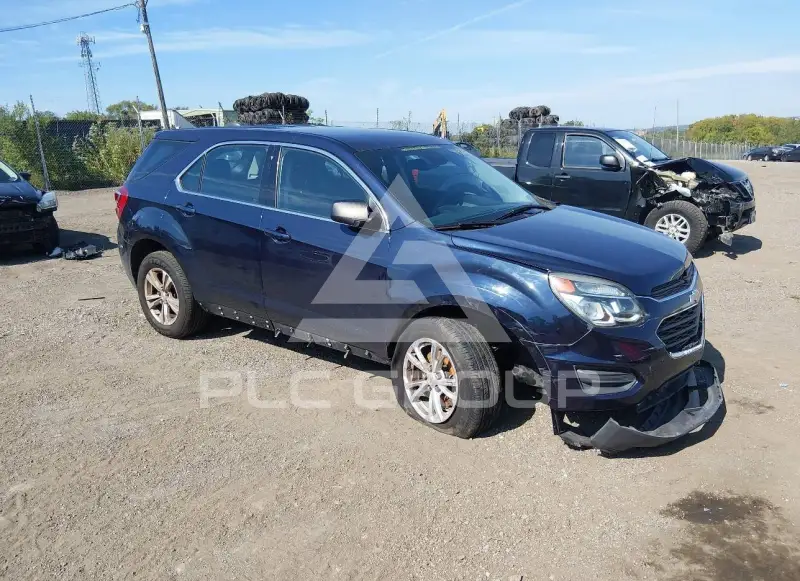 2017 Chevrolet Equinox фото
