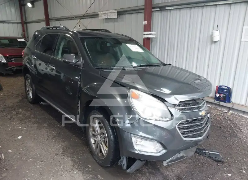 2017 Chevrolet Equinox фото